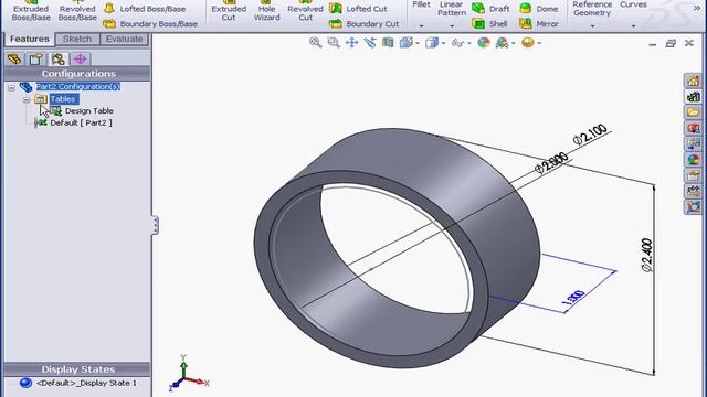 SOLIDWORKS Routing 13 Custom Pipe смотреть онлайн