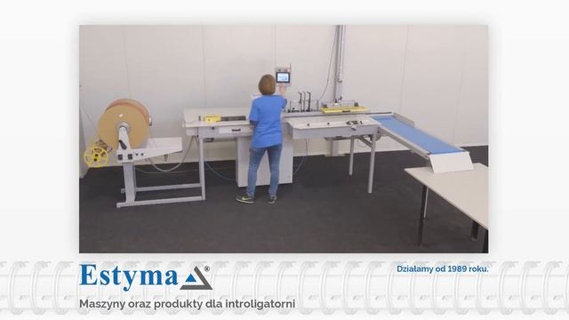 Semi-automatic machine for double loop spiral paper and calendar binding type PZ-5 смотреть онлайн