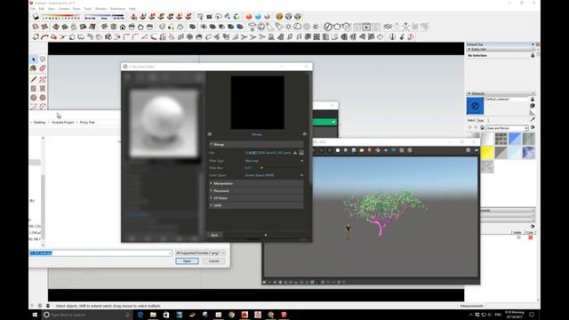 Vray 3.4 | How to Export and Import Proxy Tree manual | SketchUP Vray Pro смотреть онлайн