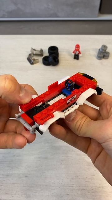 Собрал Игрушку - конструктор «Внедорожник» #конструкторы #игрушки #игры #lego #shorts