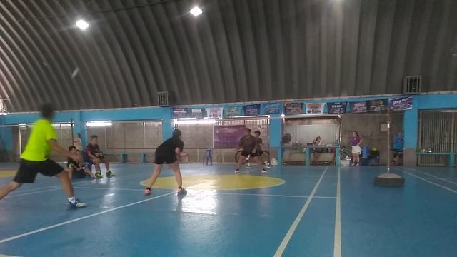 Badminton in Mira ver de(mini Fun game) Justine game смотреть онлайн