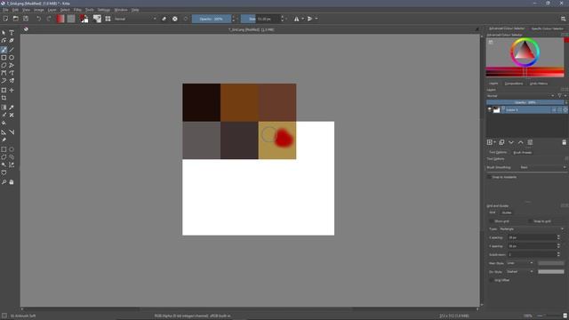 Blender 2.8 Roughness/Metallic Mapping (Krita) - Blender for Game Development смотреть онлайн