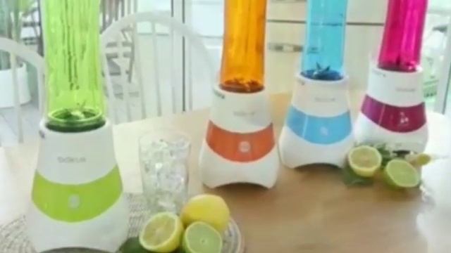 Bokuk Mix & Go Blender Tumblers 250 Watts Random Colors Green / Orange / Blue / Pink O Shopping смотреть онлайн