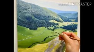 Stunning Artwork of Michael James Smith :Landscape Paintings