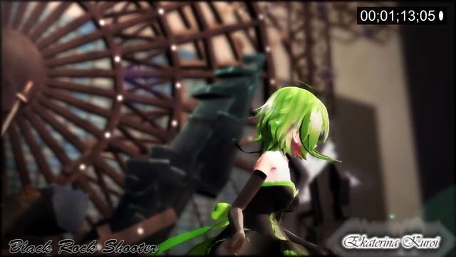 |MMD| BlackRockShooter | WIP смотреть онлайн