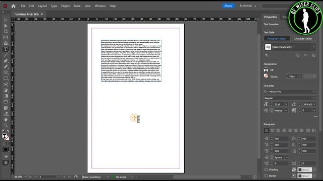 How to Link Text Box in Adobe InDesign смотреть онлайн