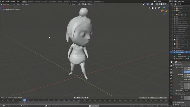 Animation and Rigging mockup Front R смотреть онлайн
