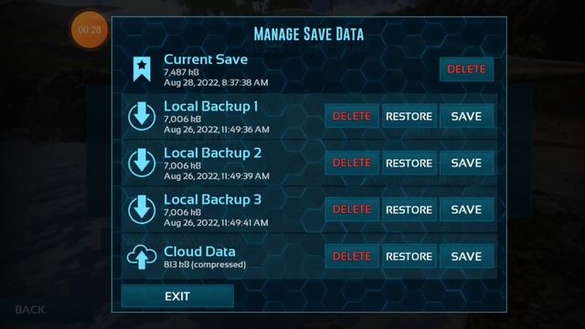 How to save ark mobile single player game into cloud data смотреть онлайн