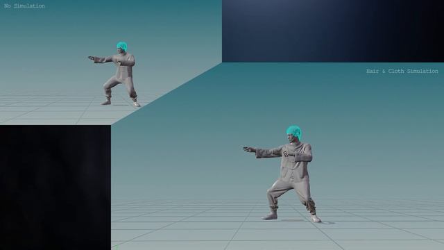 Cloth & Hair Simulation Breakdown || Houdini смотреть онлайн
