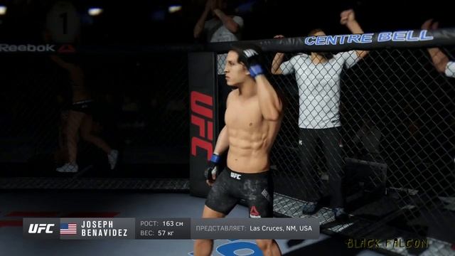 Дейвесон Фигередо против Джозефа Бенавидеса РЕВАНШ В UFC 3/ UFC FIGHT NIGHT смотреть онлайн