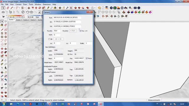 Cara Mengatasi Sketchup Error Zoom смотреть онлайн