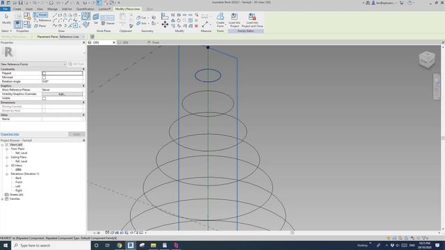 Revit Exercise (Day 224) - Parametric Adaptive Family (Mass) смотреть онлайн