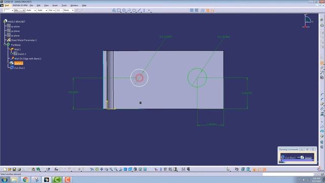 CATIA V5 Tutorial #32 | Angle Bracket | Beginner