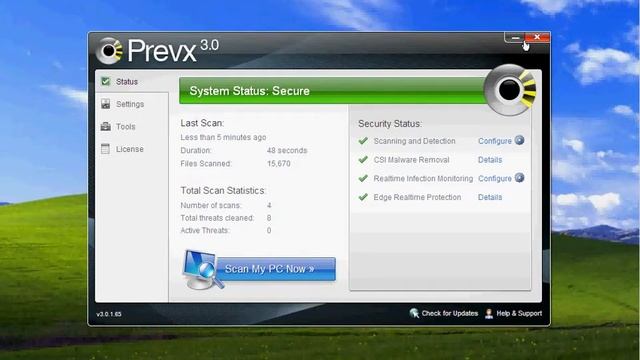 Part One PrevX 3.0 Home vs Zero Day Malware смотреть онлайн