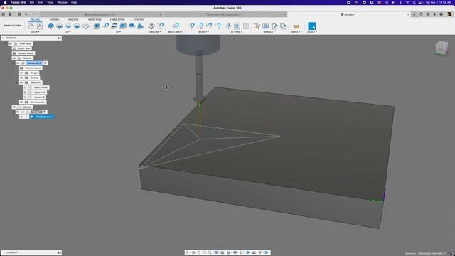 Layer by Layer – Kumiko Inspired CNC Engraving #fusion360 #kumiko смотреть онлайн