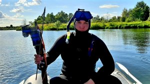 Подводная Охота в Заливах Реки Белой. Подводная Охота в Башкирии