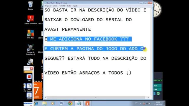 SERIAL DO AVAST PARA PERMANENTE смотреть онлайн
