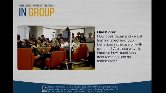 PARC Forum: "Human-Centered Designed Robots are All Around Us" смотреть онлайн