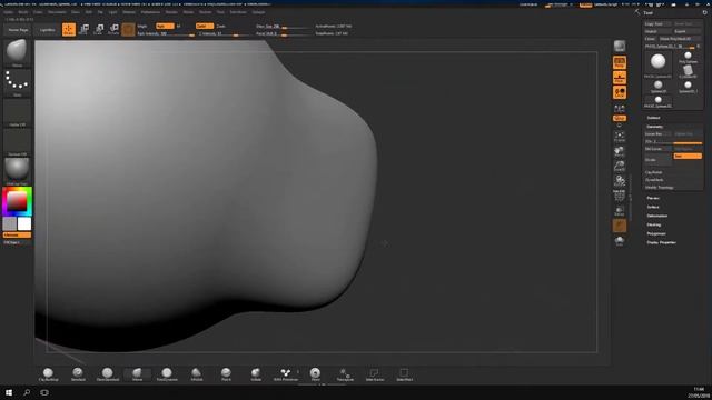 Alphas ZbrushCore : Basic uses смотреть онлайн