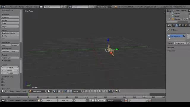 Blender Tutorial #1 3D Text erstellen смотреть онлайн