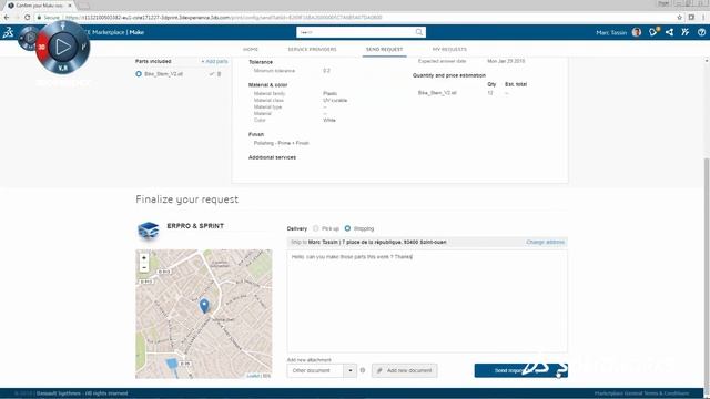 3DEXPERIENCE Marketplace PartSupply For Solidworks