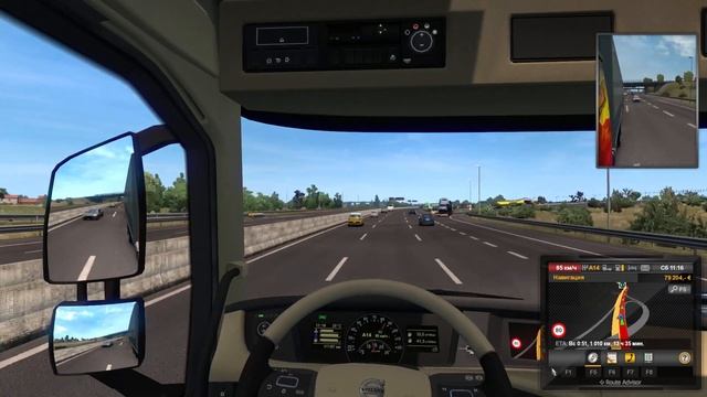 #19 Euro Truck Simulator Поворот нетуда смотреть онлайн