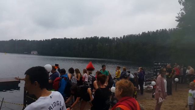 27.07.18. Аврора swim c Pro Diving Club.(20) смотреть онлайн