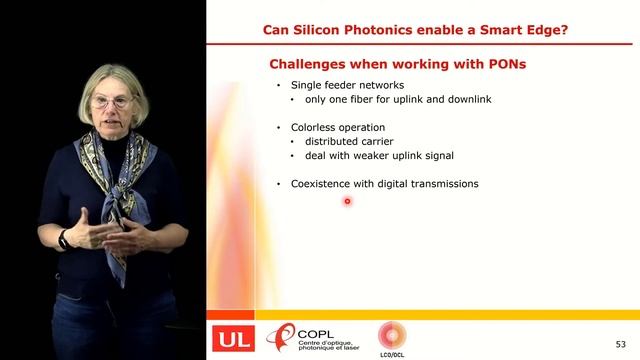 Silicon Photonics Enabling 5G Optical Networks over PON Infrastructures смотреть онлайн