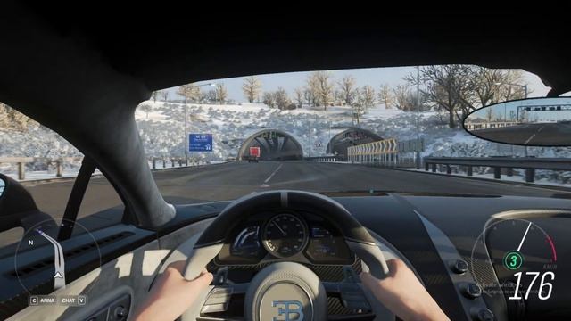 Winter lo Bugatti Divo top speed (FORZAHORIZON 4) TBNG смотреть онлайн