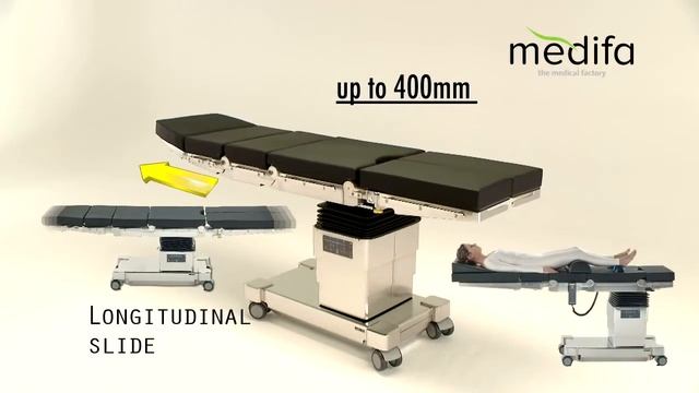 Medifa серия МOТ 6000 (Германия) - операционный стол смотреть онлайн