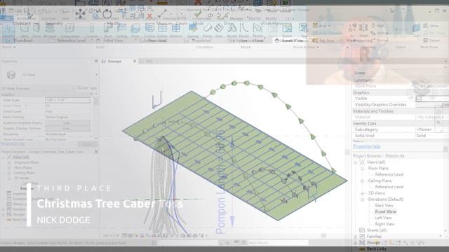 Introducing the WINNERS of the 2022 BIMsmith Winter Wonderland Holiday Revit Family Competition смотреть онлайн