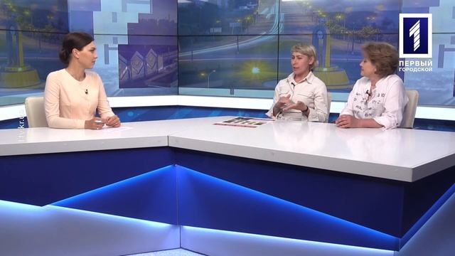 Ольга Степчина – художник-іконописець, Неля Погрібна – директорка КНВК №129 «Глас» смотреть онлайн