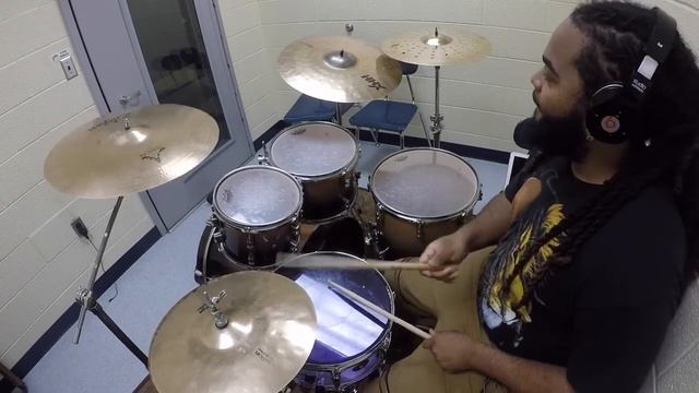 2PAC Ft. DR.Dre - California Love Remix (Drum Cover ) смотреть онлайн