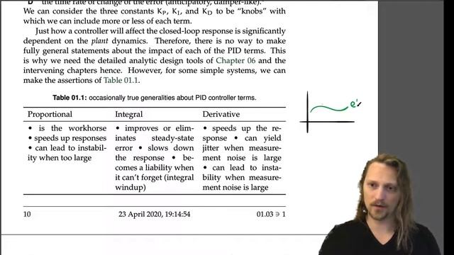 01.03.1 PID control introduction смотреть онлайн