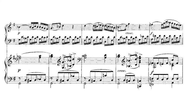 Mozart-Grieg: Piano Sonata No. 16. (KV. 545 -“Facile”) - Orchestrated by Apor Szüts-with score-LIV смотреть онлайн
