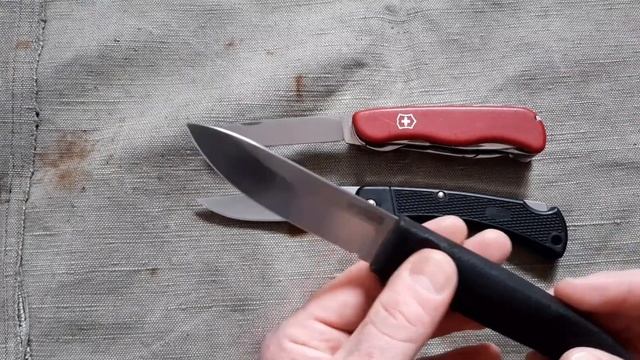 One week, one knife - Cold Steel Pendleton Lite Hunter смотреть онлайн
