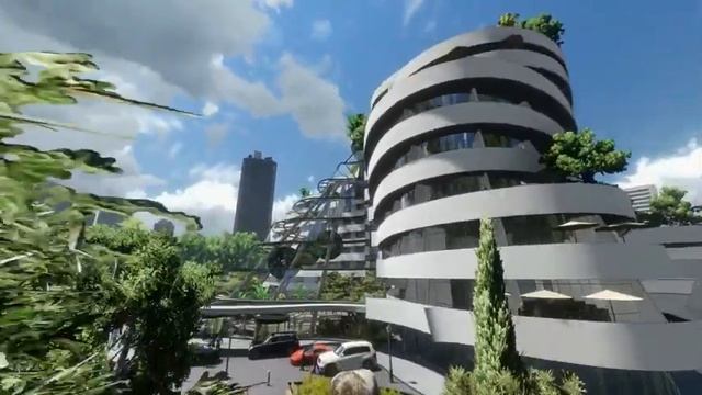 Hotel made with LUMION + SketchUp смотреть онлайн
