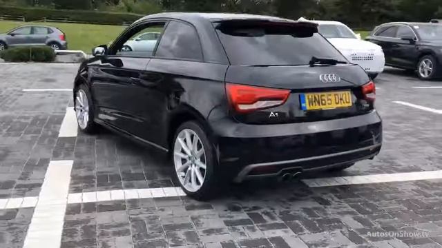 AUDI A1 TFSI SPORT BLACK 2015 смотреть онлайн