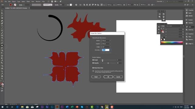 Pucker illustrator Tool | Smart Techno SR смотреть онлайн