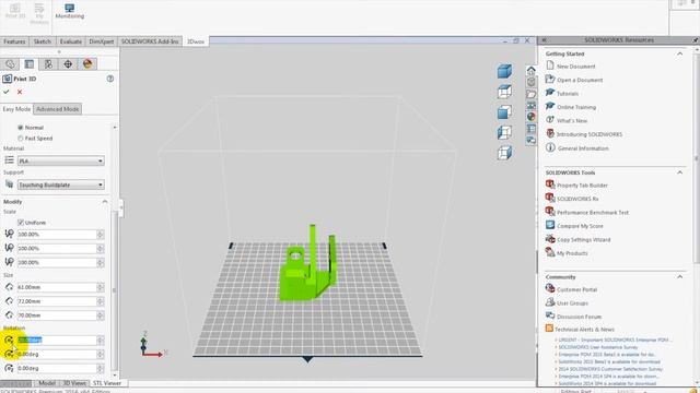 Solidworks with 3DWOX смотреть онлайн
