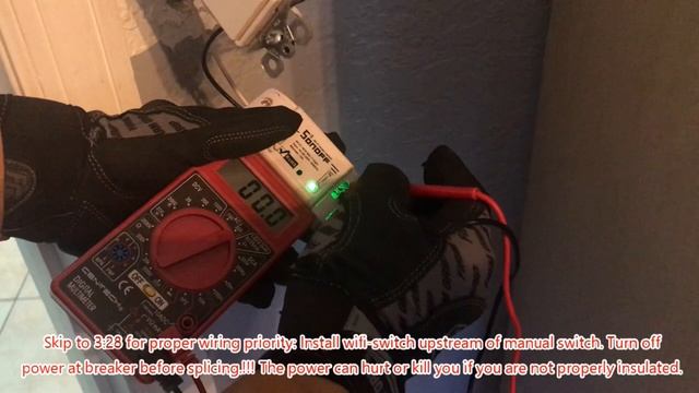 Sonoff smart switch installation смотреть онлайн