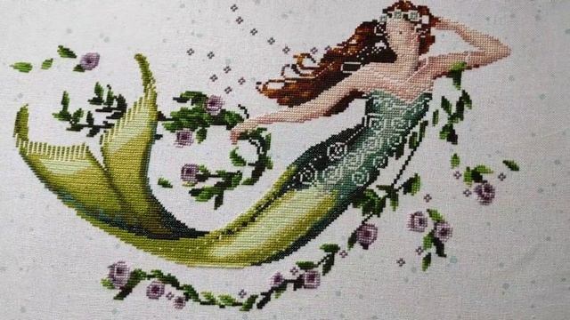 156. Mirabilia - Изумрудная русалка MD - 77