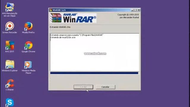 COMO INSTALAR WIN RAR смотреть онлайн