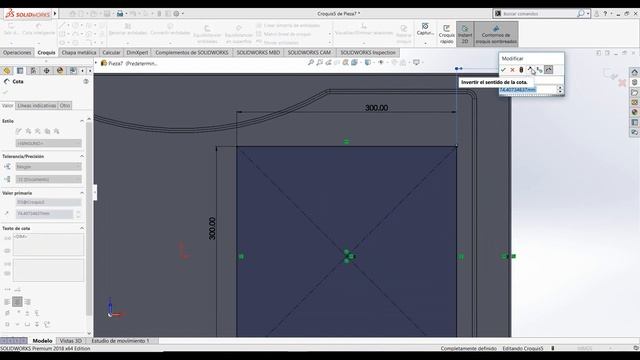 👍CHAPA METALICA EN SOLIDWORKS [8]👀 2019 смотреть онлайн
