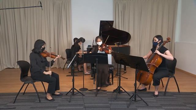 BRAHMS: Piano Quartet No. 1 in G minor, Op. 25- IV. Rondo alla Zingarese: Presto смотреть онлайн