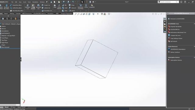 Max 1071 SolidWorks Lesson 10 смотреть онлайн