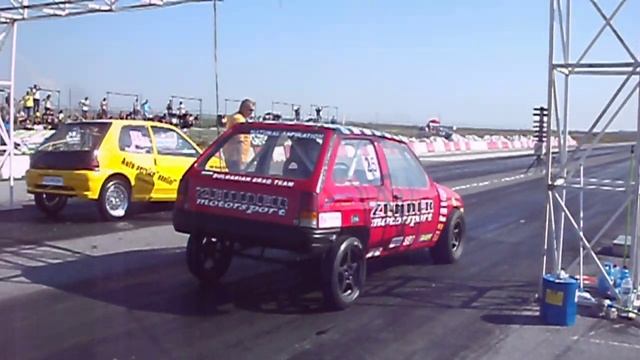 Corsa Zender 10.7 vs Rallye Kamakaris смотреть онлайн