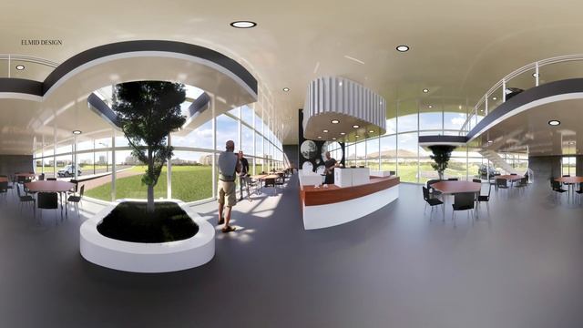 VR 360- REVIT & ENSCAPE смотреть онлайн