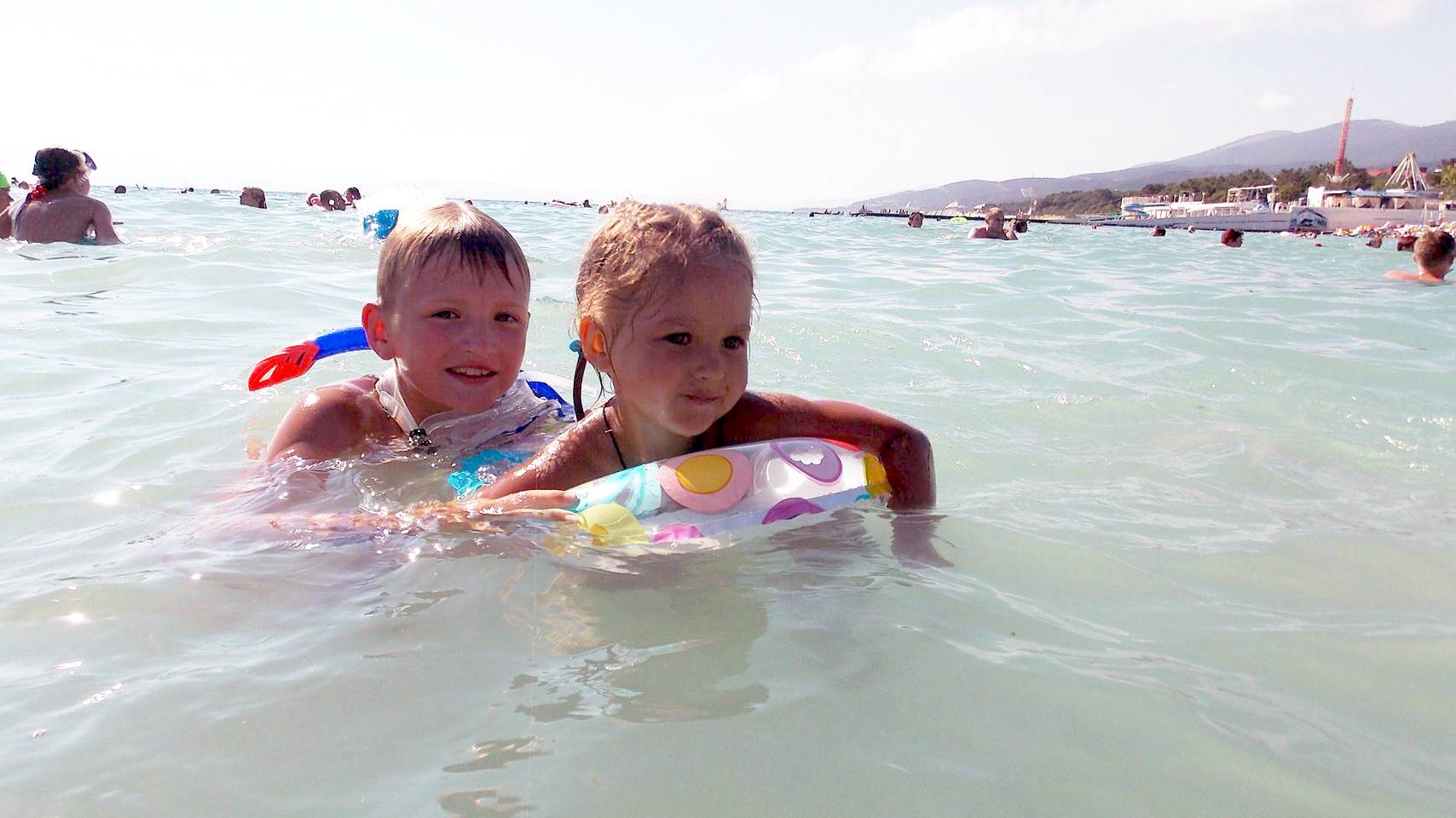 ☼ Кабардинка. Купаемся в Черном море ☼ ЧЕРНОЕ МОРЕ, ГЕЛЕНДЖИК 2016 День #11 смотреть онлайн