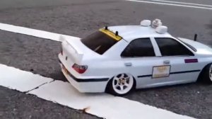 RC Peugeot406 TAXI version 2